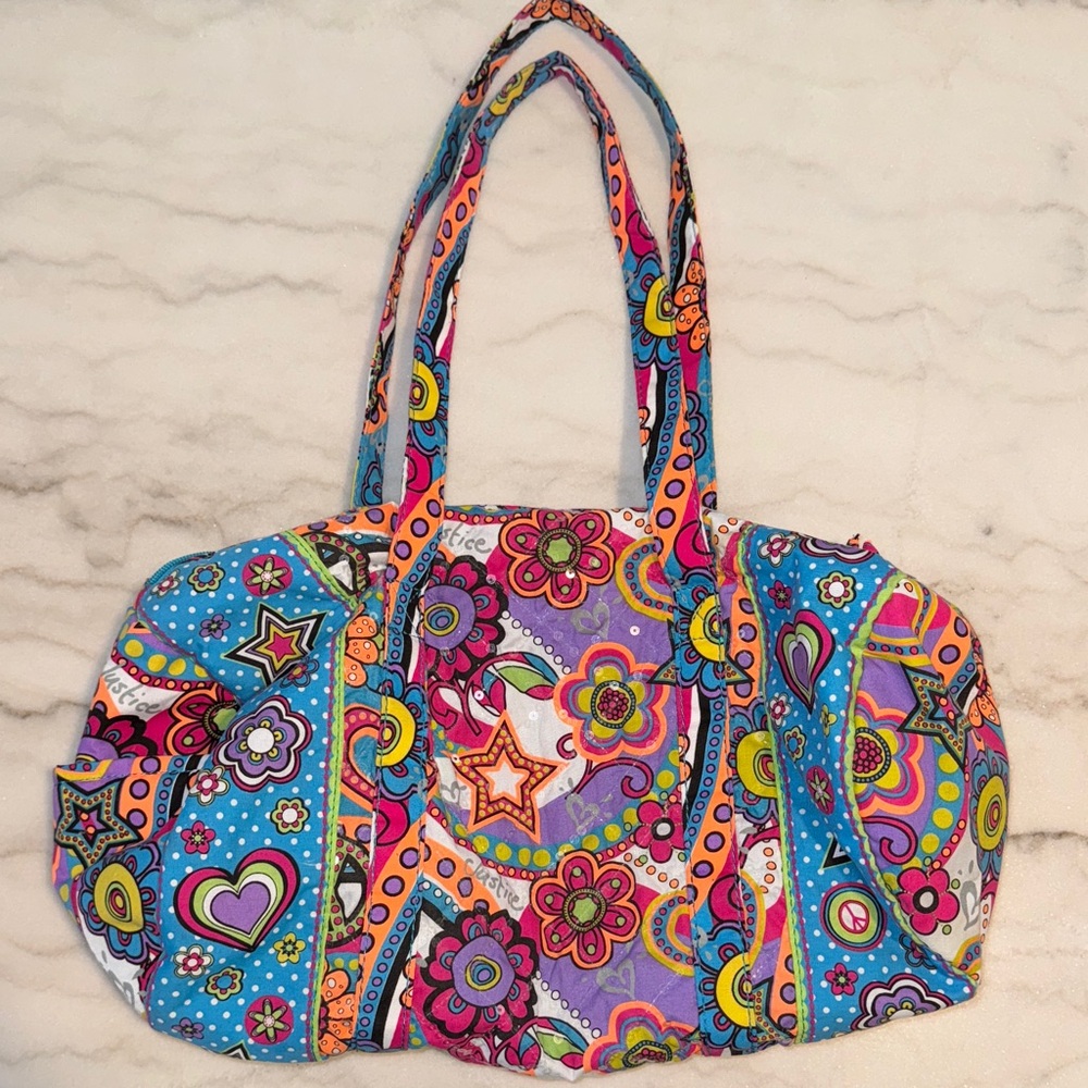 Colorful Justice Carry Bag
